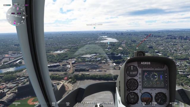Microsoft Flight Simulator - 4K - Helicopter Ride Around NYC смотреть онлайн