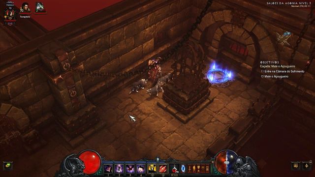Diablo 3 Reaper of Souls - Rota de Item Branco смотреть онлайн