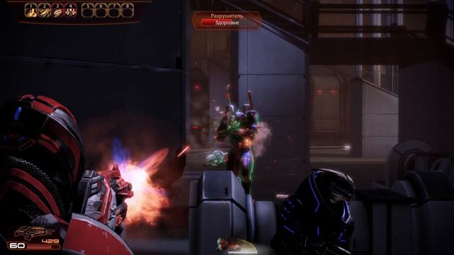 ЛЕТИМ НА ПЛАНЕТУ АЙТЕ (Mass Effect 2) #25 прохождение игры смотреть онлайн