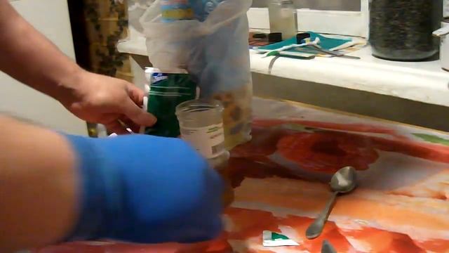 Водоотмывочный флюс гель ,по цвету похож на KINGBO своими руками DIY смотреть онлайн