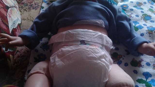 Мини день с реборном /кормление и игры смотреть онлайн