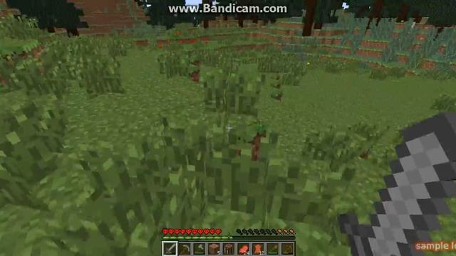 Хардкорное выживание в майнкрафт №1 живём в землянке