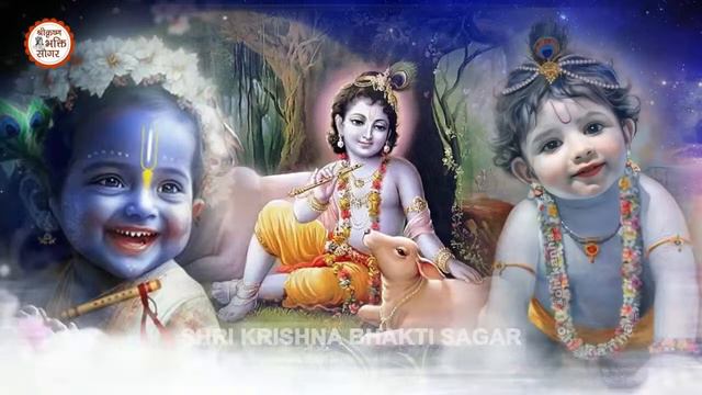 SHRI KRISHNA GOVIND HARE MURARI | VERY BEAUTIFUL SONG - POPULAR KRISHNA BHAJAN ( FULL SONG ) смотреть онлайн