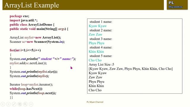 ArrayList in Java (Module-34) смотреть онлайн