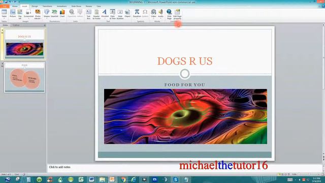 VIDEO #34 (PowerPoint 2010) - Embed a fully functional Google map in PowerPoint смотреть онлайн