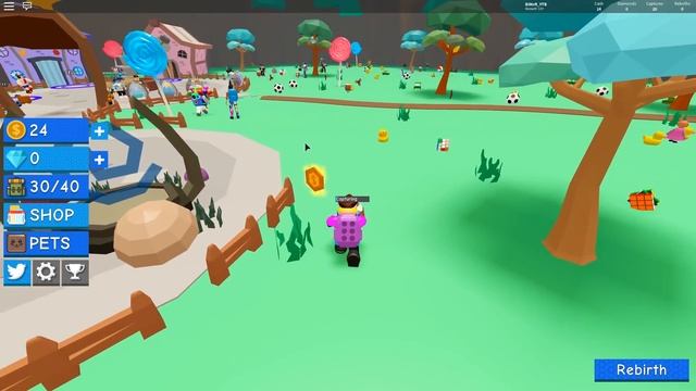 КУПИЛ 2 ПИТОМЦА ЗА ДОНАТ! СИМУЛЯТОР ОХОТНИКА ЗА ИГРУШКАМИ! ROBLOX SIMULATOR смотреть онлайн