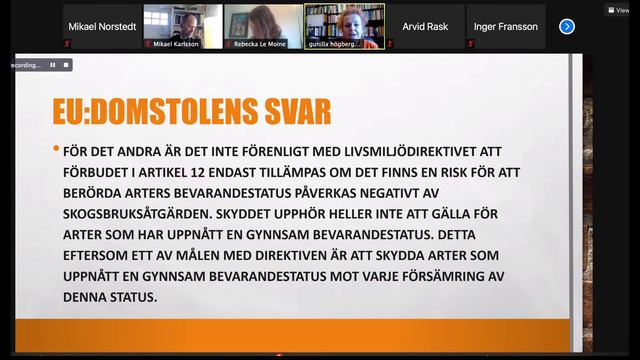 SKOGENS DAG med MIKAEL KARLSSON - Öppen föreläsning och boksläpp! смотреть онлайн