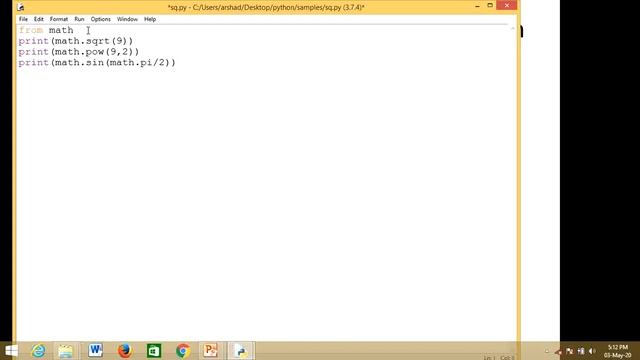 week3 Lecture 1:Python programming смотреть онлайн