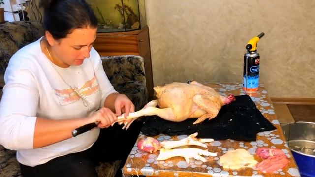 Спешим убрать, 5 кур за сколько? смотреть онлайн