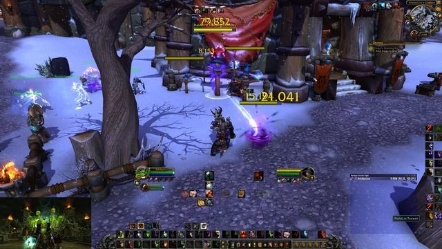 Affliction Warlock Pre-patch 7.0 rotation Soul effigy 100 talent смотреть онлайн