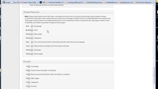 How To Set Up a WordPress Website: Part Ten Google XML Sitemap смотреть онлайн