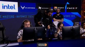 ДОНК В ИСТОРИИ КС2! Полный Матч - SPIRIT vs FAZE - 3 карта OVERPASS | IEM Katowice 2024