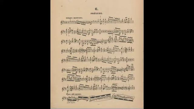Wieniawski Caprice Op.10/6 Prélude смотреть онлайн