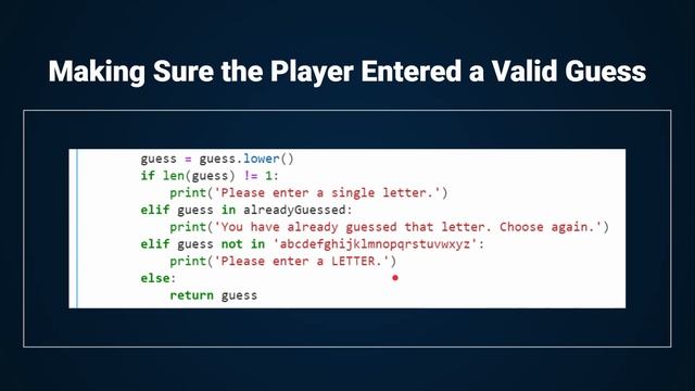 Hangman using Python! смотреть онлайн