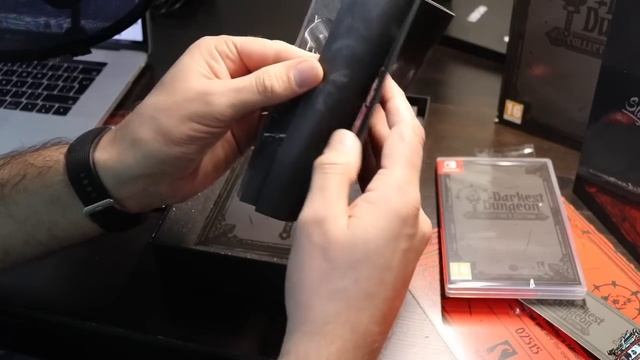 Darkest Dungeon Signature Edition Switch Unboxing смотреть онлайн