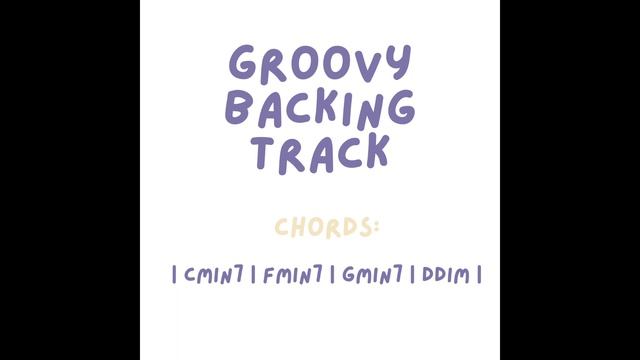 Groovy Backing Track смотреть онлайн