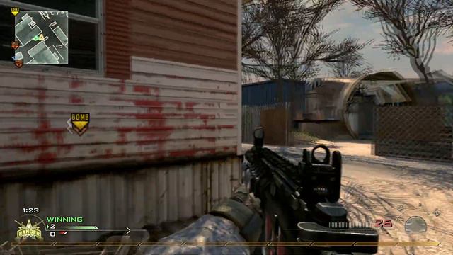 Call of Duty Modern Warfare 2 Trailer Park on Search n Destroy Gameplay смотреть онлайн