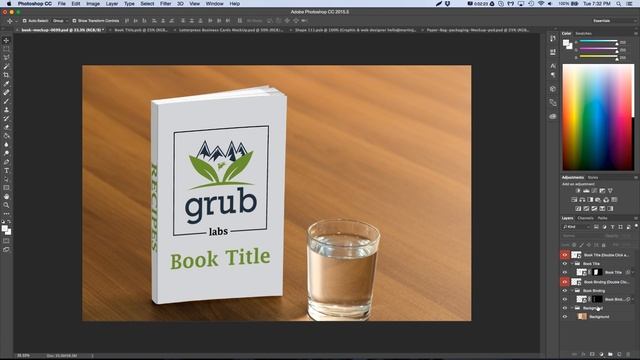 Photoshop: 3D Real-like Mock-ups (Books, Cards, Products) смотреть онлайн