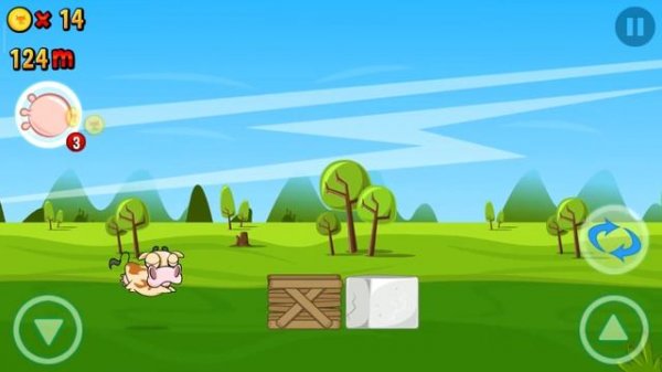 Run Cow Run - Very fun game Gameplay Ep2 (Android, IOS)