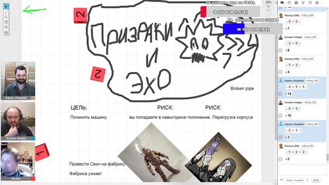 Призрак/эхо (25.02.2021) смотреть онлайн
