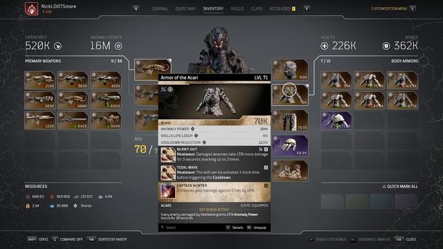 Outriders Worldslayer - New BEST Pyromancer Build | INSANE Damage Guide