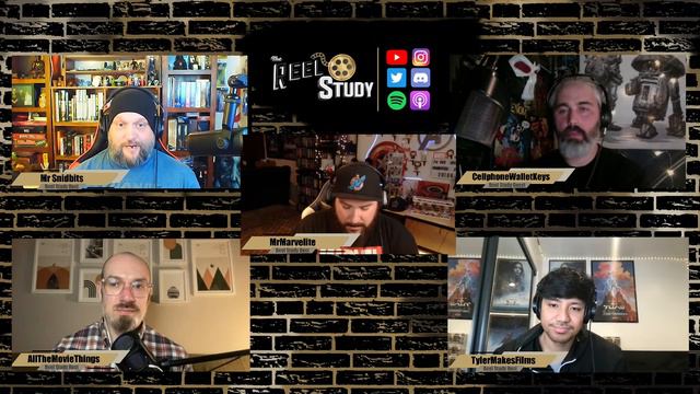 Comic Book Films with Special Guest MrMARVELite | The Reel Study S2 Episode 14 смотреть онлайн