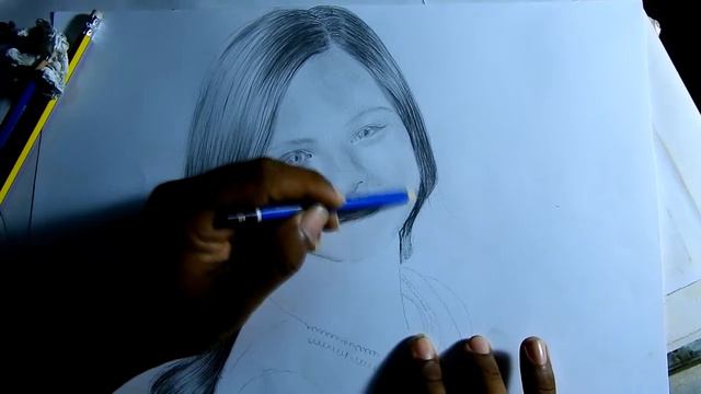 Darci Lynne American's Got Talent In Black, White Colors Drawing Tutorial 2018 Ls5 смотреть онлайн