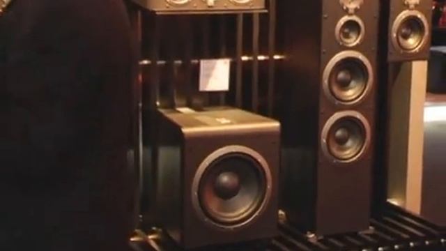 JBL ES100, ES90, ES80, ES30, ES20, ES10 et ES250W (IFA 2007) смотреть онлайн