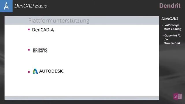 DenCAD Basic Einführung DENCAD смотреть онлайн