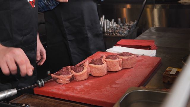 Бразильский шашлык из говядины - Пиканья смотреть онлайн