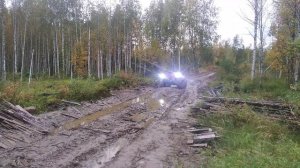 вездеход собранный своими руками. каракат переломка... едет же)))