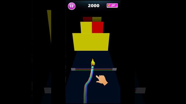 Color Chicken Switch 3D смотреть онлайн