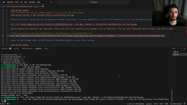 Устанавливаем Kubernetes при помощи Kubeadm смотреть онлайн