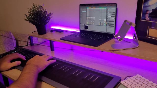 Bach Cello Suite 1 Cover - via Seaboard Rise 2 смотреть онлайн
