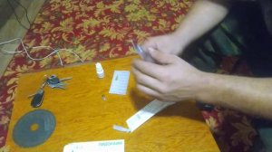 Копеечное средство когда нахватались зайчиков от сварки