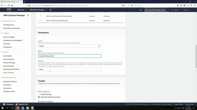 Taking Microsoft VSS- Enabled Snapshots Using AWS Systems Manager смотреть онлайн