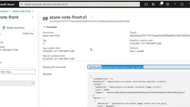 Step 4 - RUN APPLICATION IN AZURE KUBERNETES SERVICE смотреть онлайн