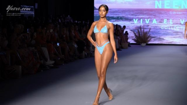 Oh Polly Neena Swimwear SS2020 Fashion Show Miami Swim Week 2021.mp4 смотреть онлайн