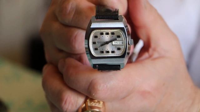 Александр Бродниковский-экспортные часы «Ракета»-