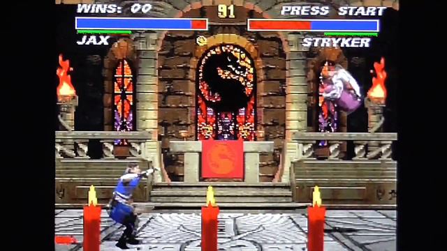[SNES] MORTAL KOMBAT 3 (USA) - Part 2. JAX смотреть онлайн