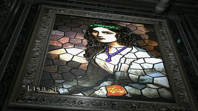 Resident Evil Remake Комната с картинами, прохождение.