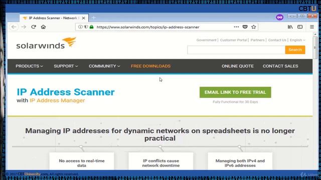 Top 10 Network Scanning Tools CEH V9 and their introduction смотреть онлайн