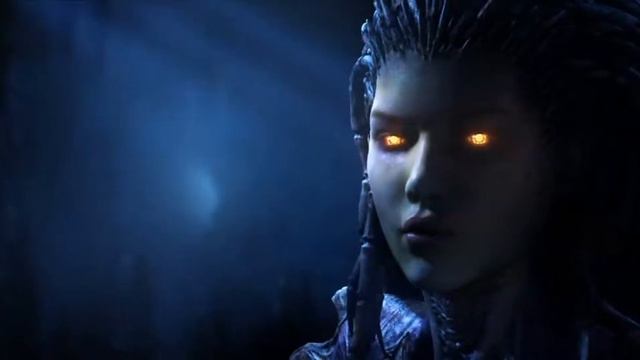 StarCraft II Zeratul And Kerrigan Cinematic RUS