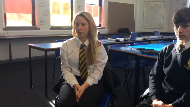 Yr 10 pupils talking about what they did last weekend смотреть онлайн