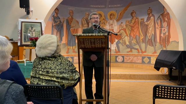 Евангелие от Луки, 8-я глава. Беседа ко дню 127-летия общины.