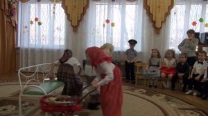 Ржачный утренник! БАБУШКИ СТАРУШКИ Веселая Сценка. Дети танцуют в детском саду Скворушка. Ростов до