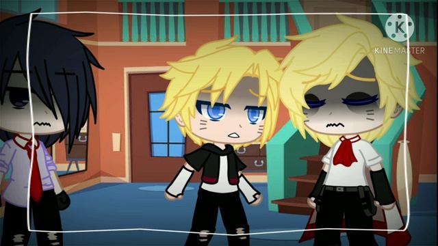 meme "Naruto/Boruto" "Спи спокойно" SasuNaru /yaoi/ смотреть онлайн