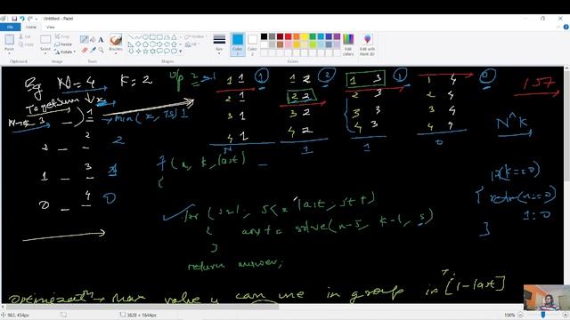 DAY 157 - Divide in Incremental Groups | Dynamic Programming | JAVA | C++ GFG POTD 27 Mar смотреть онлайн