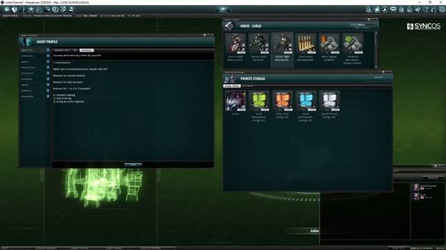 Perpetuum Online Perpetuum Beginners Guide Part 1: Account Training Introduction