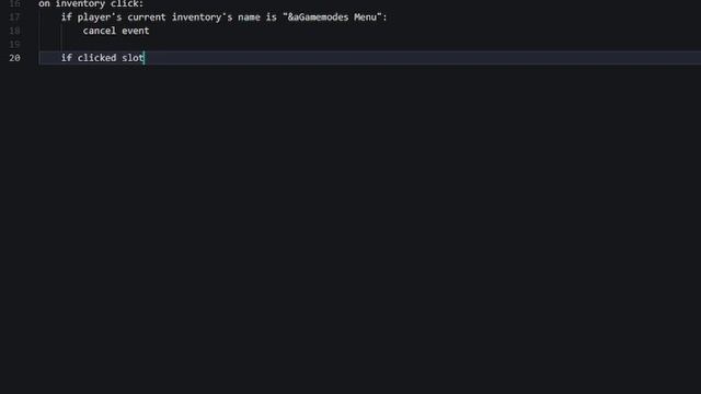 Programming skript for your Minecraft server Tutorial #6 | Minecraft Java смотреть онлайн